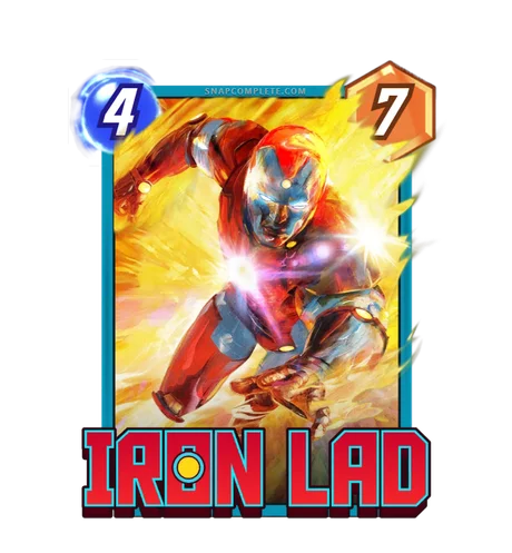 Iron Lad Viktor Farro variant