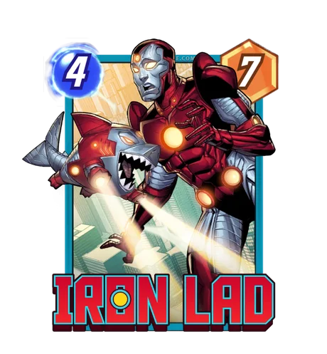 Iron Lad Hi Jeff! variant