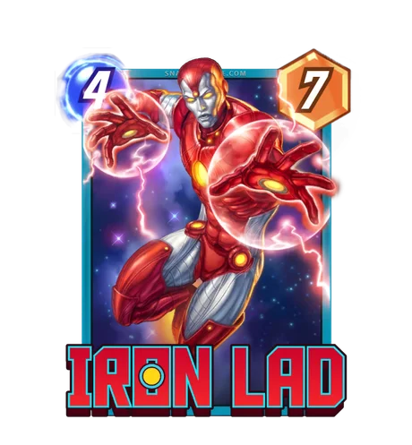 Iron Lad James Ryman variant