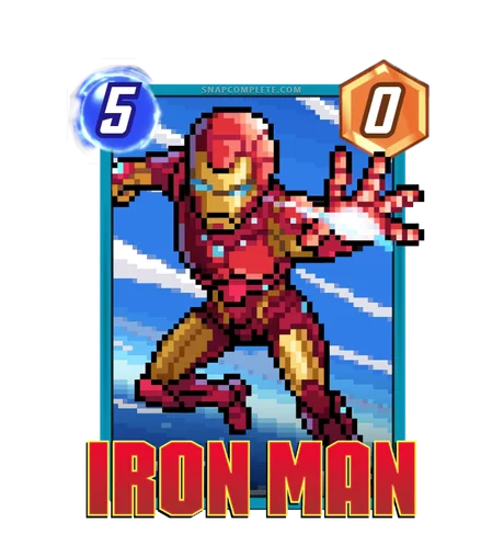 Iron Man Pixel variant