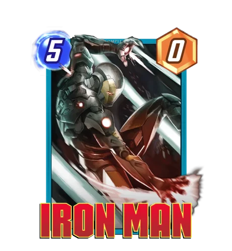 Iron Man Gary Choo variant