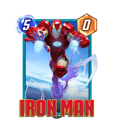 Iron Man Max Grecke variant