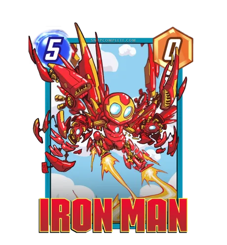 Iron Man Baby variant
