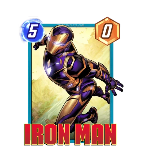 Iron Man Vibranium Armor variant