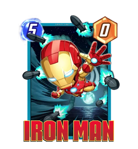 Iron Man Chibi variant