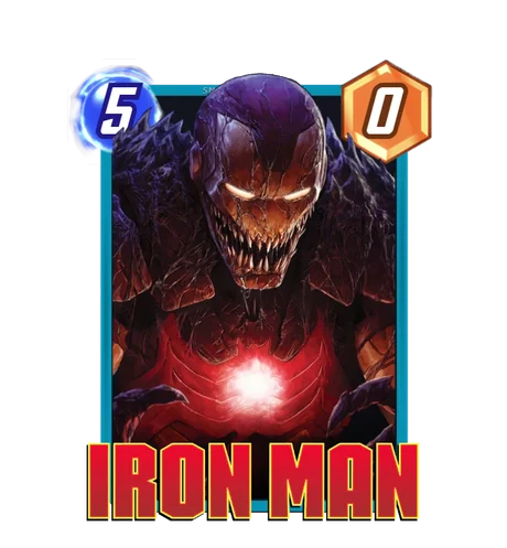 Iron Man Knullified variant