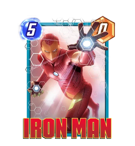 Iron Man Alex Garner variant