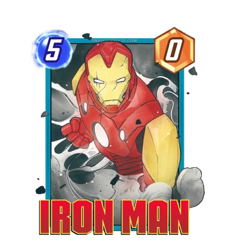 Iron Man Peach Momoko variant