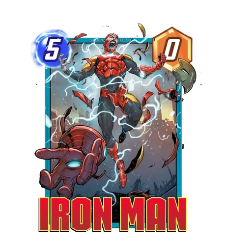 Iron Man Coello variant