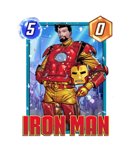Iron Man Costume Party variant