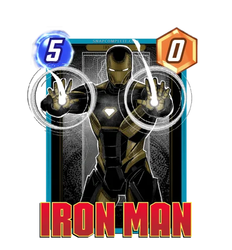 Iron Man Midnight Suns variant