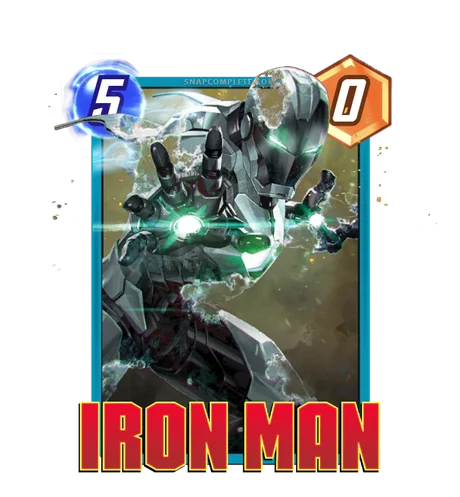 Iron Man Kael Ngu variant