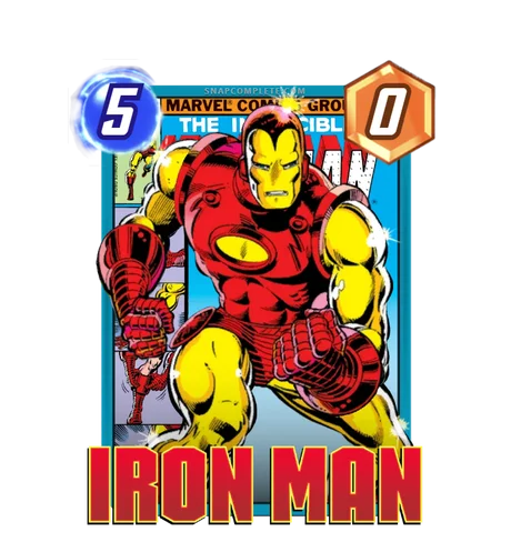 Iron Man Bronze Age variant