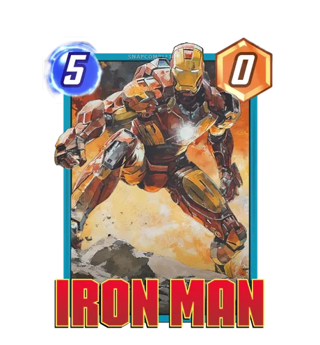 Iron Man Viktor Farro variant