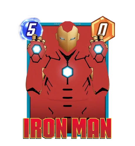 Iron Man Negative Space variant