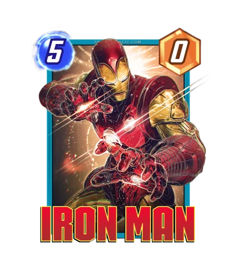 Iron Man (John Giang) variant