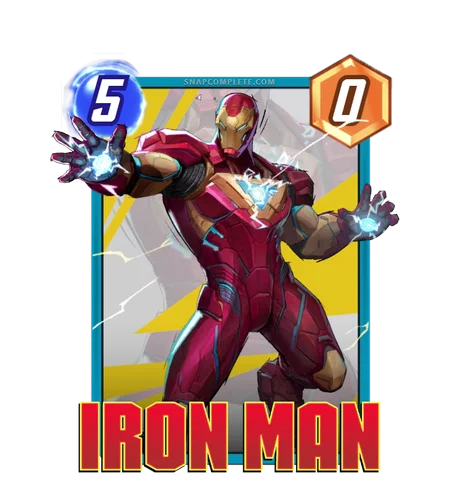 Iron Man Marvel RIVALS variant