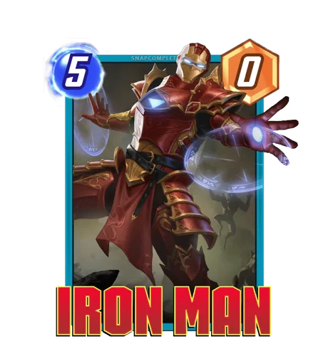 Iron Man Fantasy variant