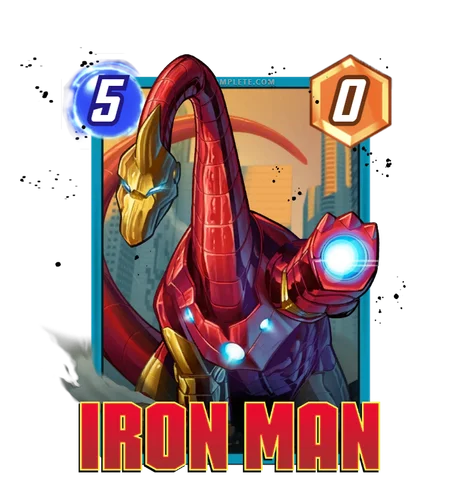 Iron Man Dinosaur variant