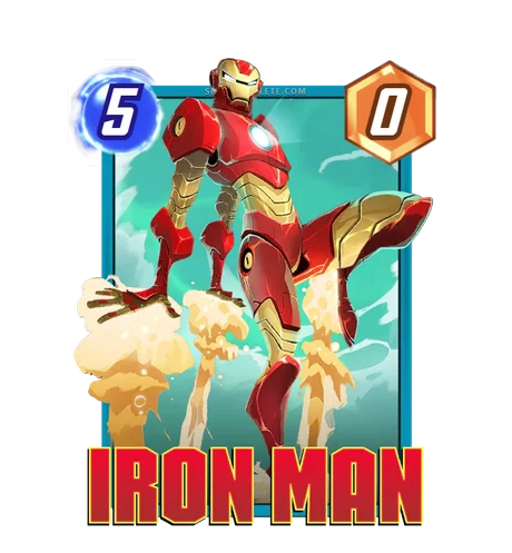 Iron Man Brett Bean variant
