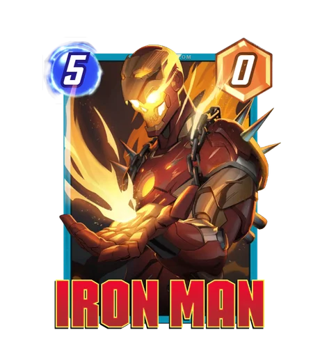 Iron Man Spirit of Vengeance variant