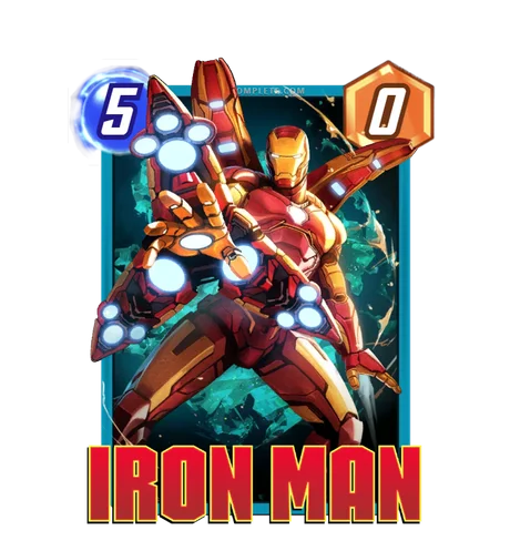 Iron Man Creative House Pocket variant