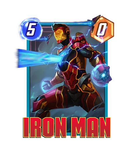 Iron Man Cyberpunk variant
