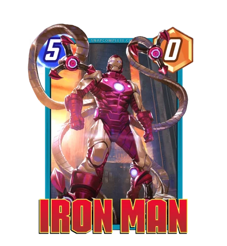 Iron Man Derrick Chew variant