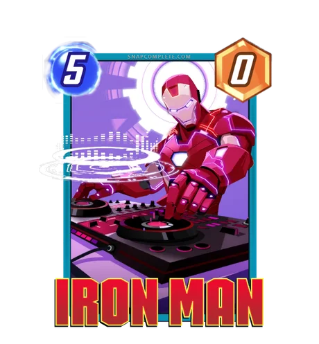Iron Man Hero Anthem variant