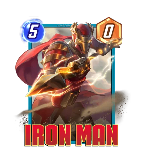 Iron Man Champion variant