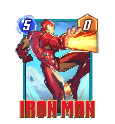 Iron Man Mooncolony variant