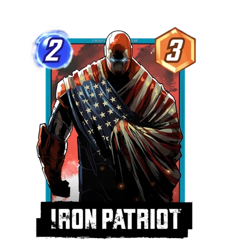 Iron Patriot Nikola Čižmešija variant