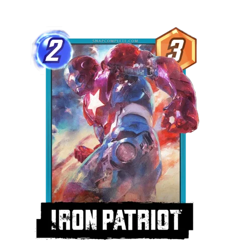 Iron Patriot Viktor Farro variant