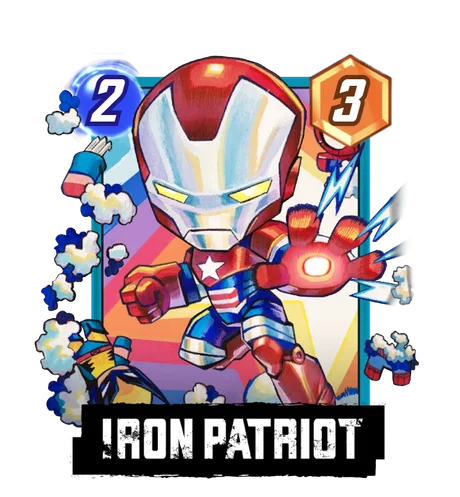 Iron Patriot Chibi variant