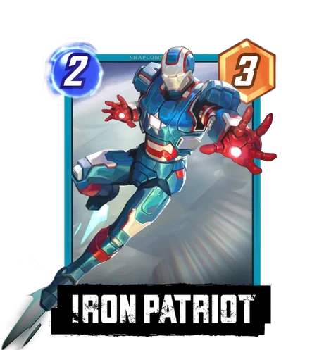 Iron Patriot Lemon Art variant
