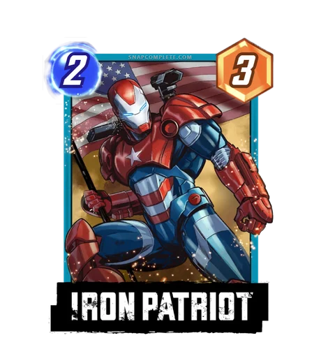Iron Patriot variant