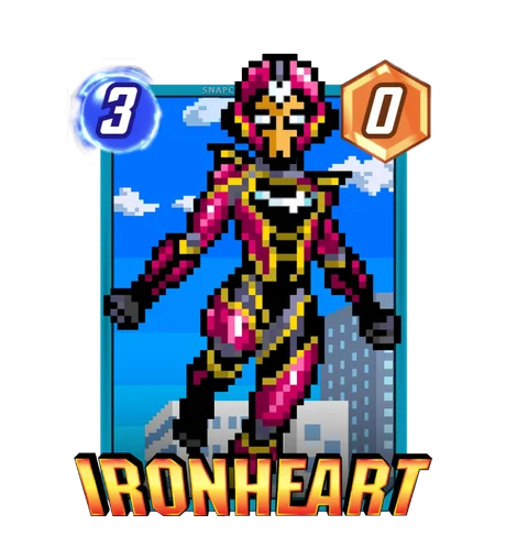 Ironheart Pixel variant