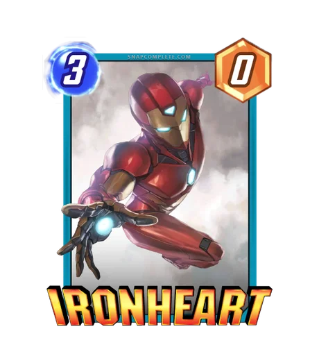 Ironheart Skan variant