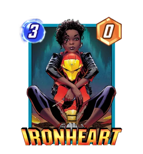 Ironheart J. Scott Campbell variant