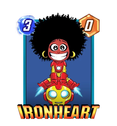Ironheart Baby variant