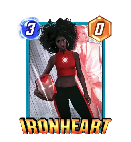 Ironheart Jeff Dekal variant