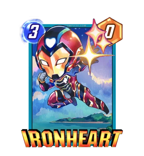 Ironheart Chibi variant