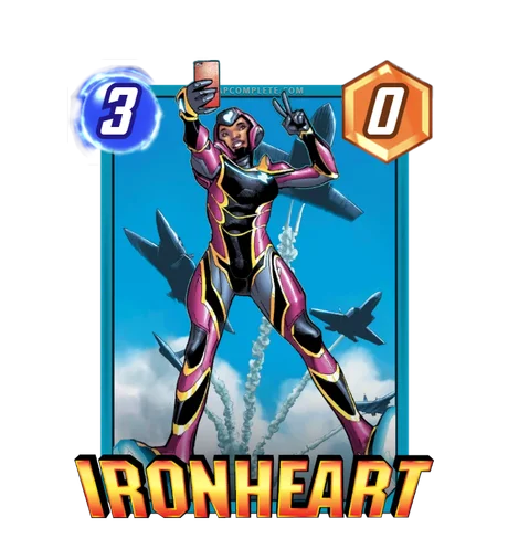Ironheart Humberto Ramos variant