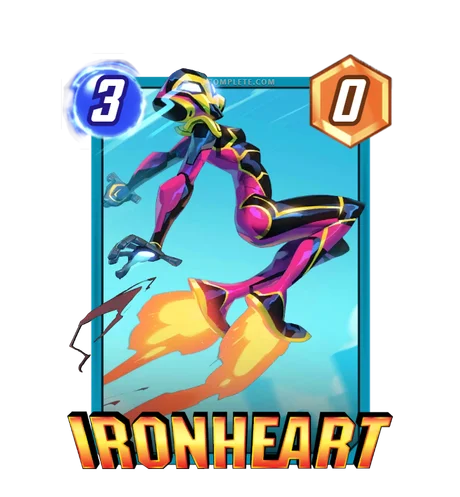 Ironheart Max Grecke variant