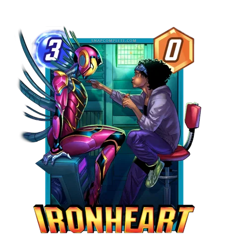 Ironheart Marco Failla variant