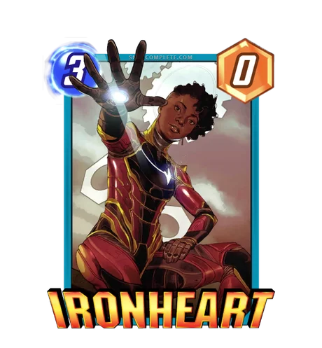 Ironheart Sway variant