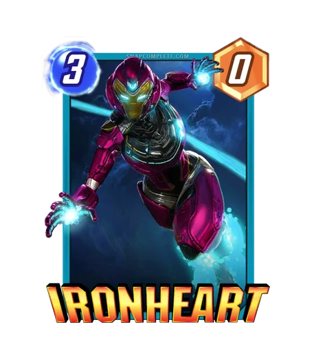 Ironheart Justin Fields variant