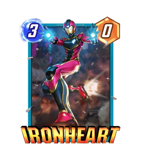 Ironheart Derrick Chew variant