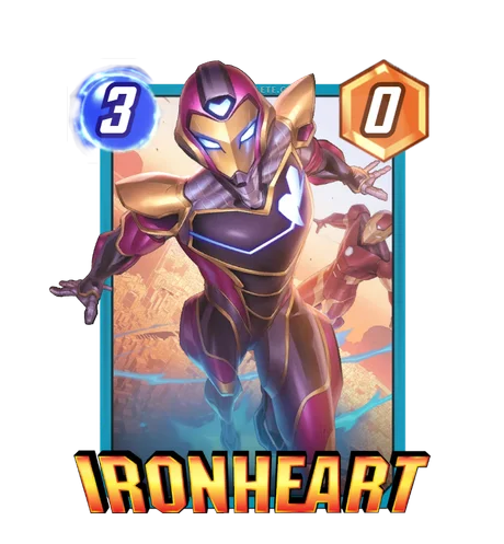 Ironheart Protégé variant