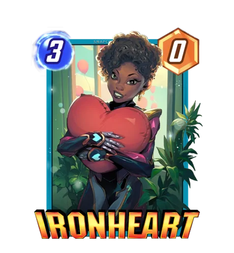 Ironheart variant